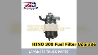 Reemplazo superior del filtro de combustible 23300 78091 de HINO 300