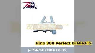 Hino 300 Cilindro maestro de freno 47207 37170 Alta calidad