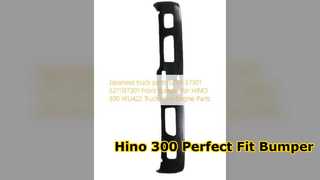 Reemplazo duradero del parachoques delantero 5211137301 de Hino 300