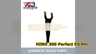 Reemplazo del pasador deslizante del cilindro 47715 37120 de HINO 300 DYNA