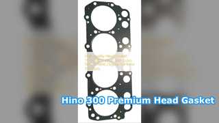 Pieza de repuesto de junta de culata Premium Hino 300 N04C