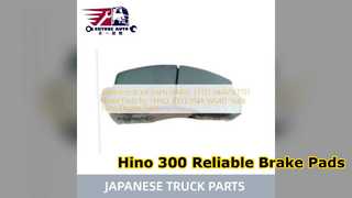 Pastillas de freno premium Hino 300 Dyna 0446537151