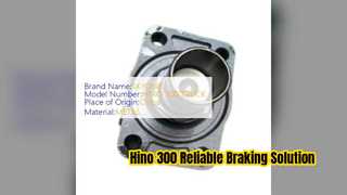 Cilindro maestro de freno Hino 300 47207 37020 Calidad premium