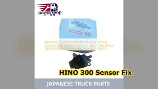 Reemplazo del sensor de flujo de aire HINO 300 22204 E0010