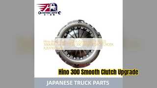 El freno de Hino parte el uso de la cubierta 31210-36320 los 300MM del embrague para el camión de HINO 300 DYNA N04C/TOYOTA XZU710