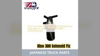 Reemplazo del solenoide 27690 78130 de Hino 300 Dutro 24V