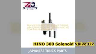 Solución de reparación de válvula solenoide HINO 300 27680 EV030