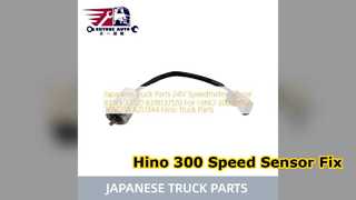 Reemplazo del sensor del velocímetro Hino 300 83181 37120