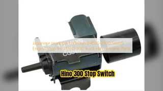 Hino 300 Interruptor de parada del motor 84600 3920 Pieza Denso