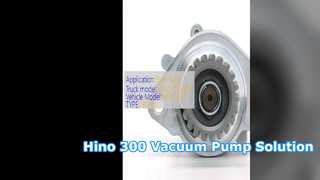 Piezas de repuesto de la bomba de vacío Hino 300 S05C N04CT