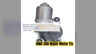 Motor de limpiaparabrisas HINO 300 85070 37312 Reemplazo premium