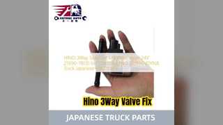 Válvula solenoide HINO de 3 vías 24V 27690 78110 para reparación de camiones