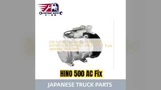 Actualización del condensador HINO 500 de 24 V CA
