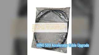 Reemplazo del cable del acelerador HINO 500 78015 9901