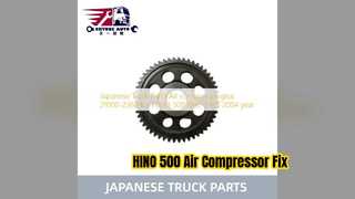Reemplazo del engranaje 29100 2364 del compresor de aire HINO 500