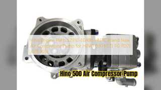 Bomba de compresor de aire Hino 500 S2910 E0A96 nueva
