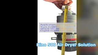 Secador de aire para camión Hino 500 44830 2350 Calidad premium