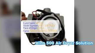 Secador de aire Hino 500 44830 2880 Piezas confiables para camiones
