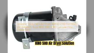 Secador de aire HINO 500 44830 2350 Reemplazo premium