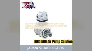 Reemplazo 3041 de la bomba 29100 del compresor de aire de HINO 500 J08E