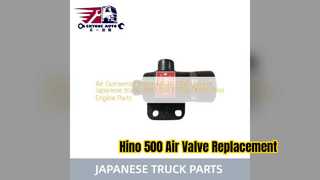 Reemplazo de la válvula del regulador de aire Hino 500 44530 1160