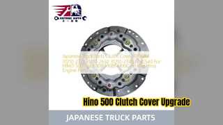 Piezas de repuesto premium de la cubierta del embrague Hino 500 de 380 mm
