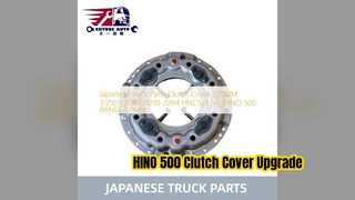 Reemplazo de la cubierta del embrague HINO 500 350MM 31210 E0040