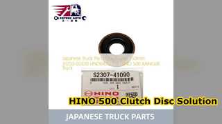 Disco de embrague HINO 500 350 mm 31250 E0320 Calidad premium