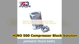 Bloque 29161 del compresor de aire HINO 500 1360 piezas confiables