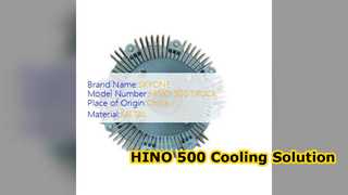 Reemplazo del embrague 16250 E0021 del ventilador del motor HINO 500