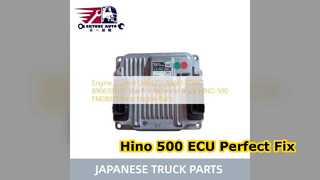 Unidad de control del motor Hino 500 FM280JD ECU 89661E0067