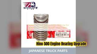 Cojinete del árbol de levas del motor Hino 500 J08C S1190 11020