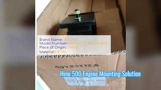 Reemplazo durable 1020 del montaje de motor 12031 de Hino 500