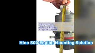 Hino 500 Montaje del motor 12031 1020 Reemplazo premium
