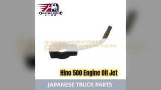 Piezas del motor Hino 500 P11C Oil Jet S114081310