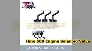 Válvula Solenoide Magnética Hino 500 700 27690 EW042