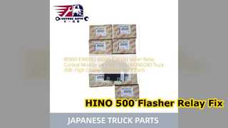 HINO 500 Relé intermitente 85900 EW013G Pieza de calidad