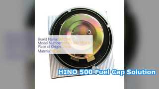 Reemplazo de la tapa del tanque de combustible HINO 500 77310 E0420