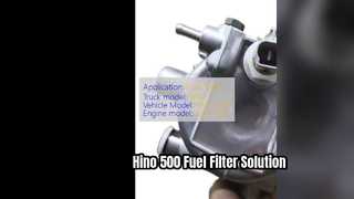 Piezas confiables del conjunto de filtro de combustible Hino 500 23300 E0020