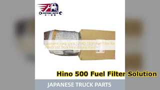 Filtro de combustible Hino 500 S2340 11630 Piezas de la mejor calidad