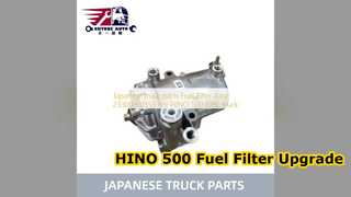 Conjunto de filtro de combustible HINO 500 J08E 23300 E0353 la mejor calidad