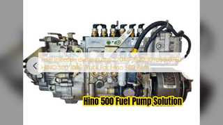 Bomba de inyección de combustible diésel Hino 500 J08C 22040 2382
