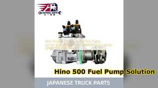 Hino 500 J08C Bomba de inyección de combustible 22730 1032 Reparación