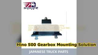 Montaje de caja de cambios Hino 500 12305 2881 Reemplazo de calidad