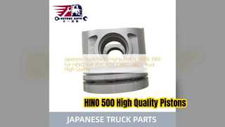 Pistón del motor HINO 500 13306 1060 Piezas de alta calidad