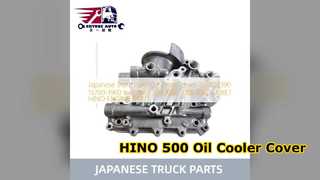 Cubierta del enfriador de aceite HINO 500 15720 1190 Calidad premium