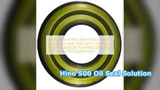 Sello de aceite del eje de rueda del camión Hino 500 9828 76101 piezas premium
