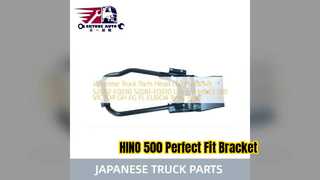 Reemplazo del soporte 52082 E0030 de la lámpara principal HINO 500