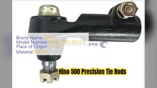 Extremo de barra de acoplamiento Hino 500 45430 2270 Piezas de repuesto premium