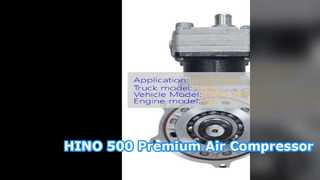 Piezas confiables de la bomba S2910 E0C03 del compresor de aire HINO 500